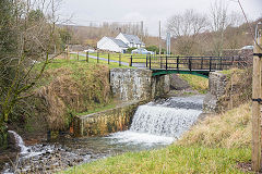 Aaron Brutes bridge restored, Blaenavon, January 2014